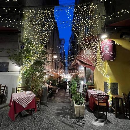 Appartamento Scaramanzia Napels Buitenkant foto